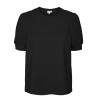Koszulka Bluzka Damska Bawełniana Vero Moda Aware Czarna T-shirt Damski L