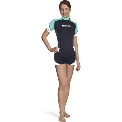 Koszulka Damska Pływacka Do Pływania Z Krótkim Rękawem Rozmiar XL Mares