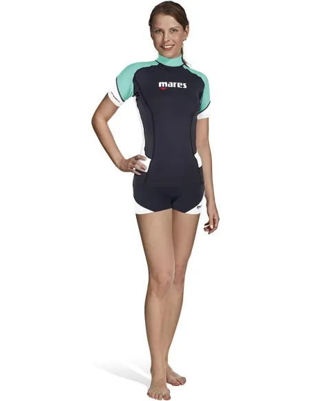 Koszulka Damska Pływacka Do Pływania Z Krótkim Rękawem Rozmiar XL Mares