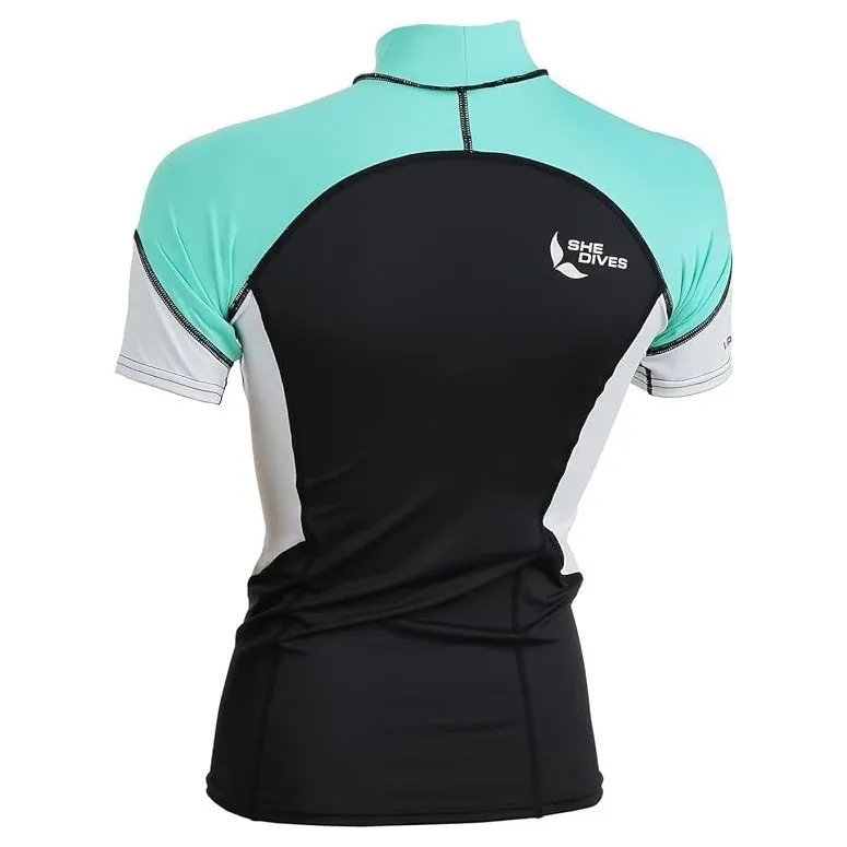 Koszulka Damska Pływacka Do Pływania Z Krótkim Rękawem Rozmiar XL Mares