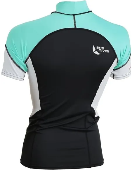 Koszulka Damska Pływacka Do Pływania Z Krótkim Rękawem Rozmiar XL Mares