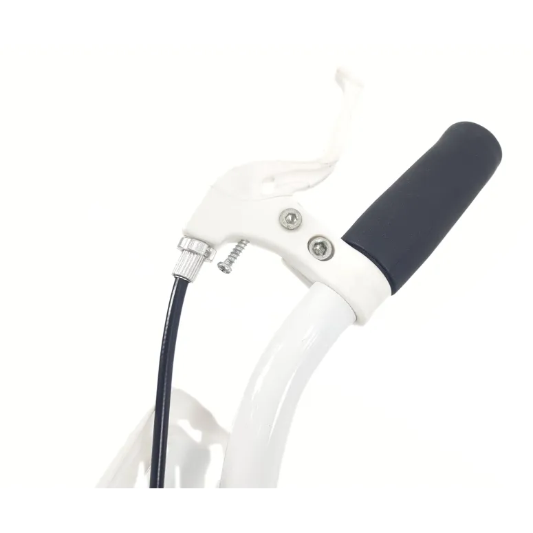 Rowerek Dziecięcy 12,5 Chłopięcy Stalowy Kółka Boczne Błotniki Osłona Piłka