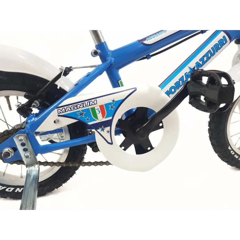 Rowerek Dziecięcy 12,5 Chłopięcy Stalowy Kółka Boczne Błotniki Osłona Piłka