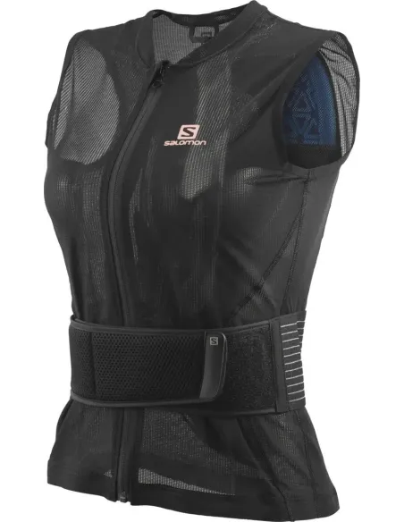 Kamizelka Damska Ochraniacz Pleców Do Jazdy Na Snowboard Narty Salomon L
