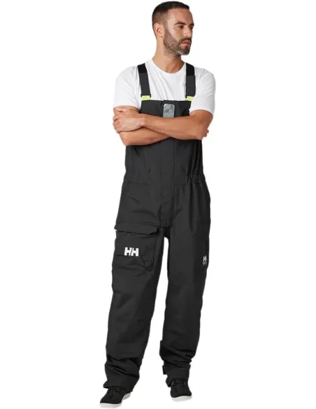 Spodnie Na Szelkach Żeglarskie Męskie Helly Hansen Pier 2 Wodoodporne r. XL
