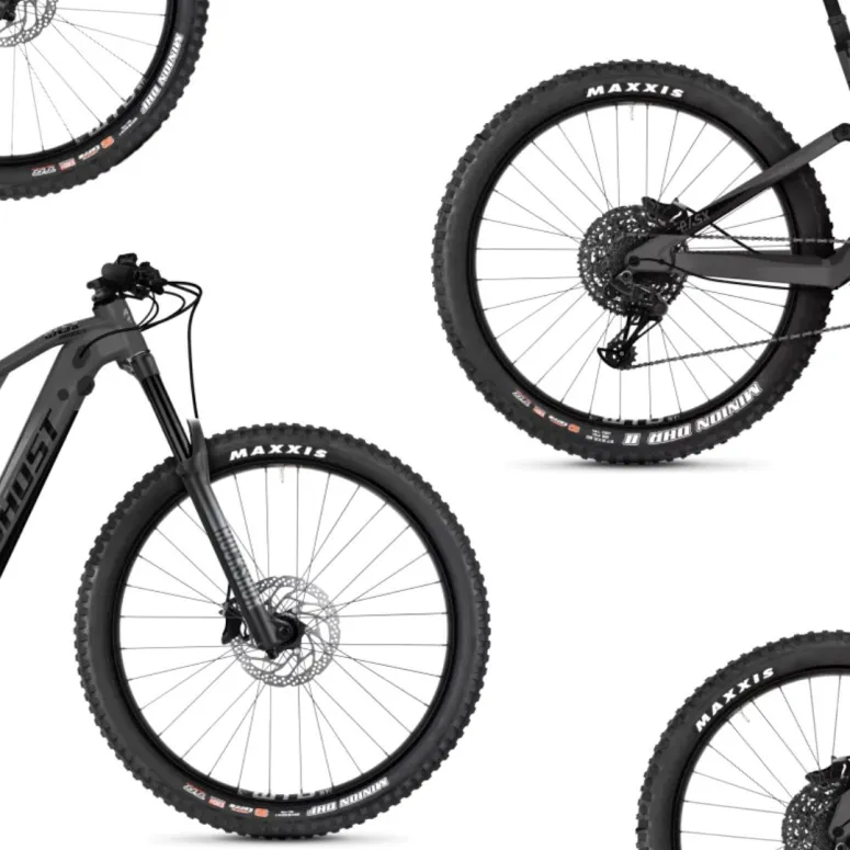 Elektryczny Rower Górski 29 GHOST 27,5 Hydraulika Wspomaganie Amortyzowany