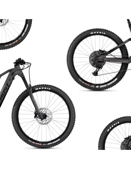 Elektryczny Rower Górski 29 GHOST 27,5 Hydraulika Wspomaganie Amortyzowany