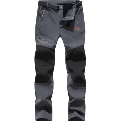 Spodnie Trekkingowe Męskie BenBoy Turystyczne Softshell Wodoszczelne r. L