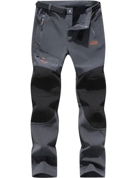 Spodnie Trekkingowe Męskie BenBoy Turystyczne Softshell Wodoszczelne r. L