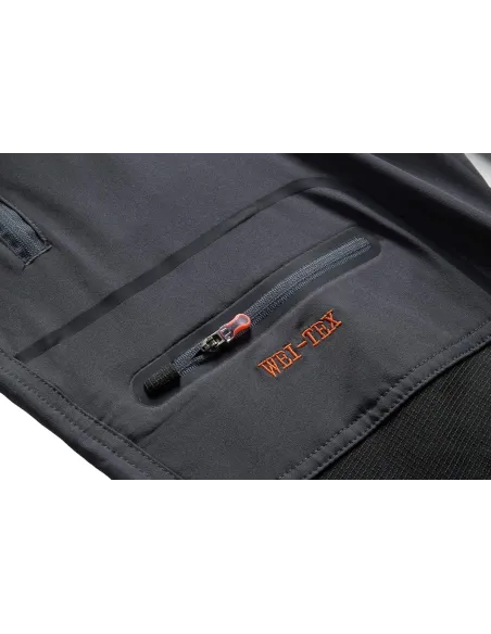 Spodnie Trekkingowe Męskie BenBoy Turystyczne Softshell Wodoszczelne r. L