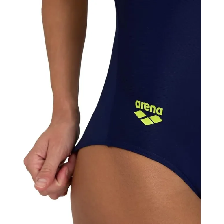 Strój Kąpielowy Damski Na Basen Arena Jednoczęściowy Rozmiar D 42 US 38