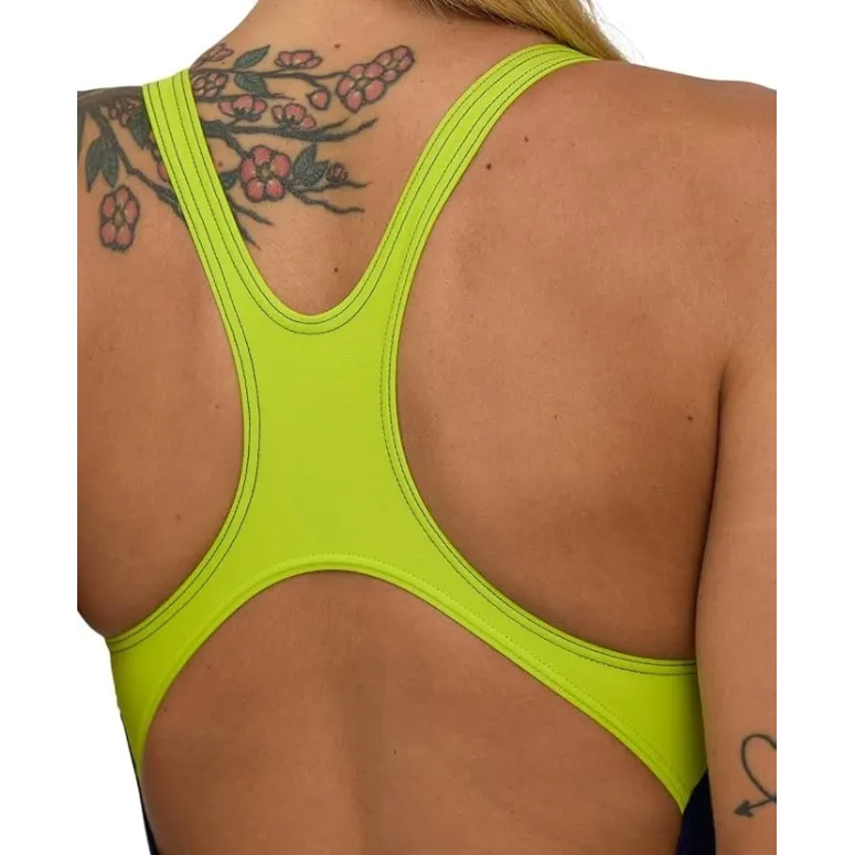 Strój Kąpielowy Damski Na Basen Arena Jednoczęściowy Rozmiar D 42 US 38