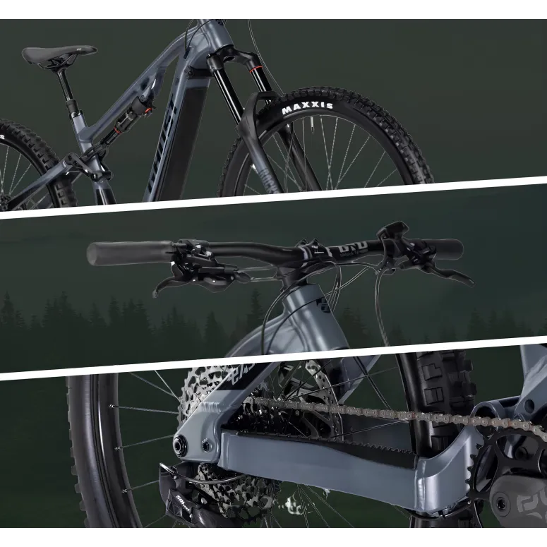 Elektryczny Rower Górski 29 GHOST 27,5 Hydraulika Wspomaganie Amortyzowany
