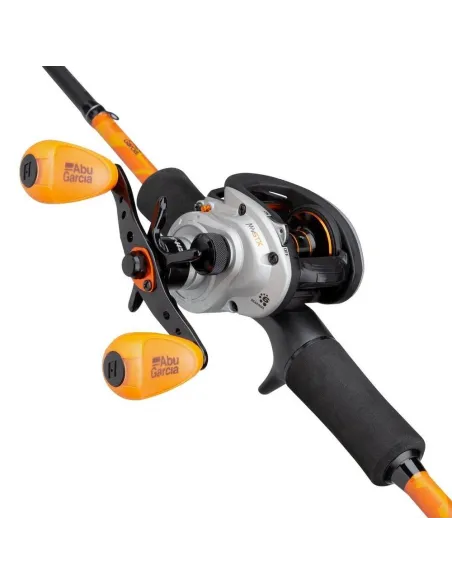 Zestaw Wędka Kołowrotek Spinningowa Fast Na Spining 200 Cm 15-60g AbuGarcia