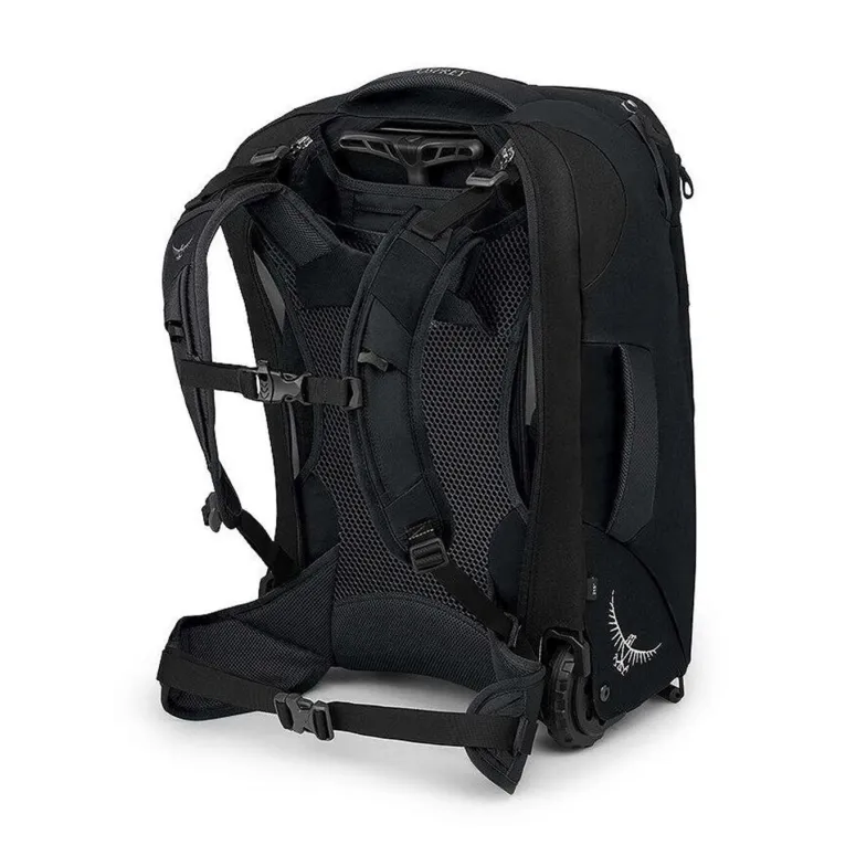 Torba Podróżna Na Ramię Na Kółkach Duża Pojemna 36l Sportowa Czarna Osprey
