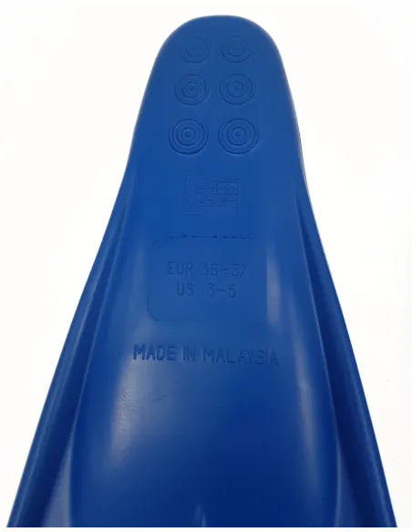 Płetwy Beco Sprint Treningowe Gumowe Długie Niebieskie Rekreacyjne r. 36-37