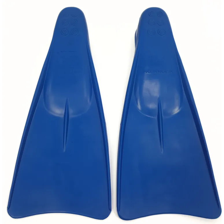 Płetwy Beco Sprint Treningowe Gumowe Długie Niebieskie Rekreacyjne r. 36-37