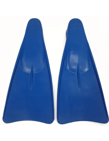 Płetwy Beco Sprint Treningowe Gumowe Długie Niebieskie Rekreacyjne r. 36-37