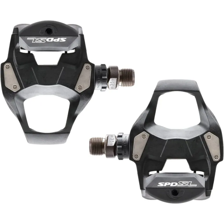 Pedały Rowerowe Oryginalne Shimano Zatrzaskowe Mtb SPD Bloki Czarne PDRS500