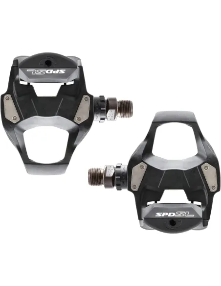Pedały Rowerowe Oryginalne Shimano Zatrzaskowe Mtb SPD Bloki Czarne PDRS500