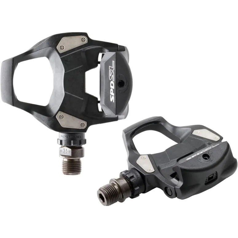 Pedały Rowerowe Oryginalne Shimano Zatrzaskowe Mtb SPD Bloki Czarne PDRS500