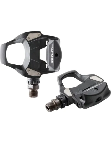 Pedały Rowerowe Oryginalne Shimano Zatrzaskowe Mtb SPD Bloki Czarne PDRS500