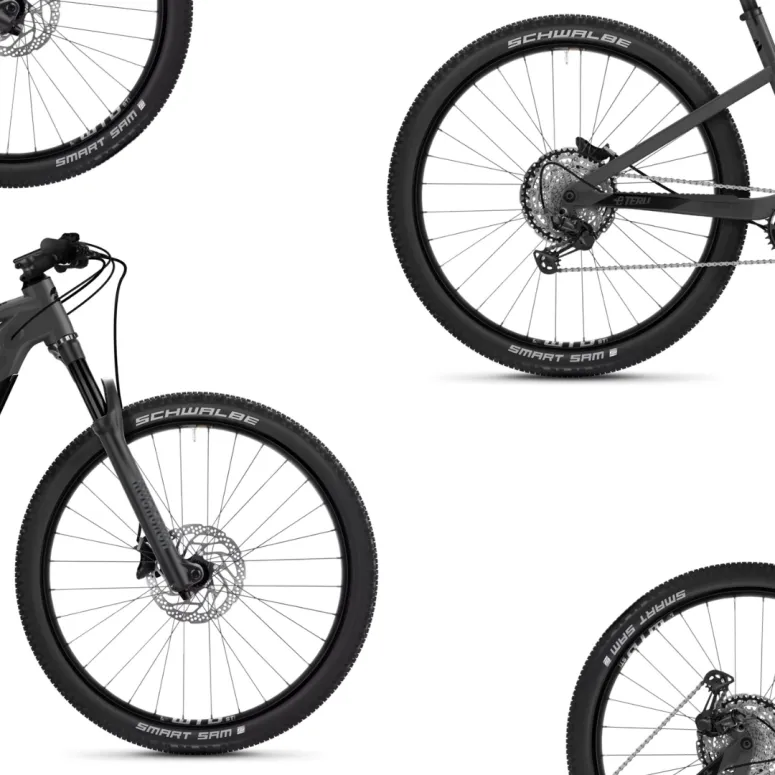 Elektryczny Rower Górski 29 GHOST Męski Damski ALU Hardtail MTB Hydraulika