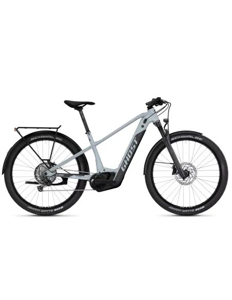 Elektryczny Rower Miejski 27,5 GHOST Męski Damski Hydraulika ALU Bagażnik