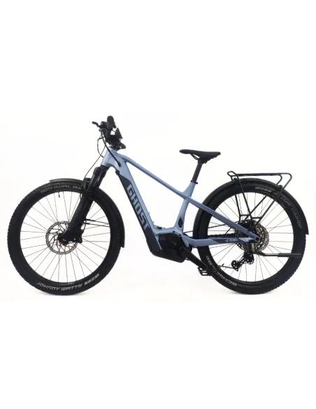 Elektryczny Rower Miejski 27,5 GHOST Męski Damski Hydraulika ALU Bagażnik