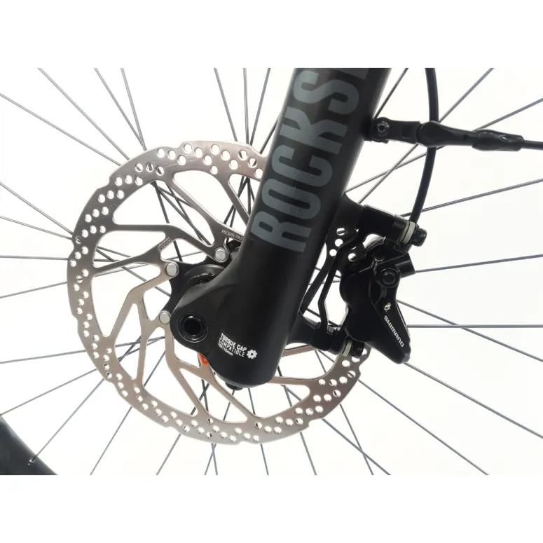 Elektryczny Rower Miejski 27,5 GHOST Męski Damski Hydraulika ALU Bagażnik