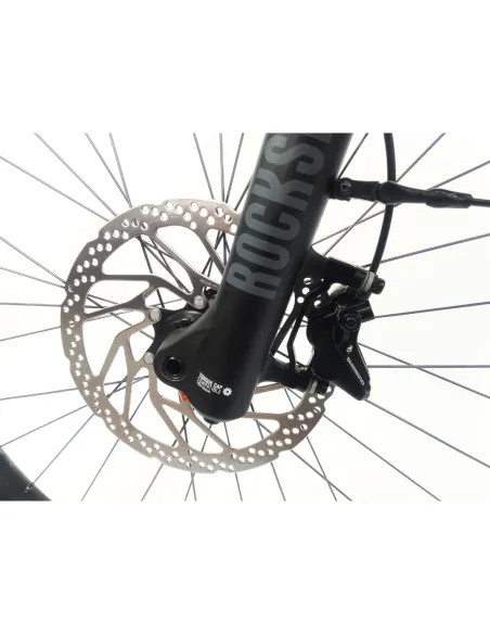 Elektryczny Rower Miejski 27,5 GHOST Męski Damski Hydraulika ALU Bagażnik