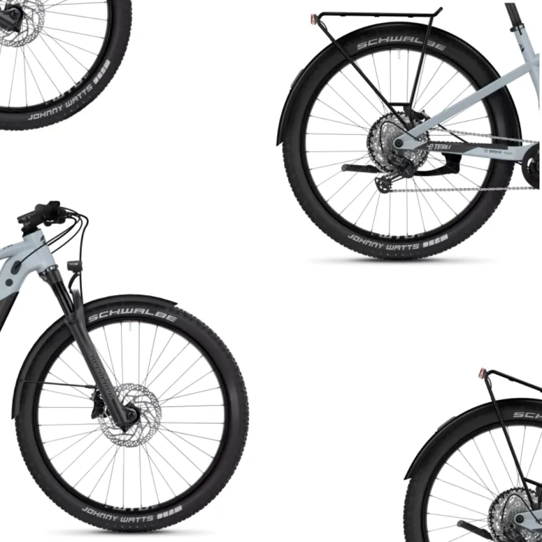 Elektryczny Rower Miejski 27,5 GHOST Męski Damski Hydraulika ALU Bagażnik