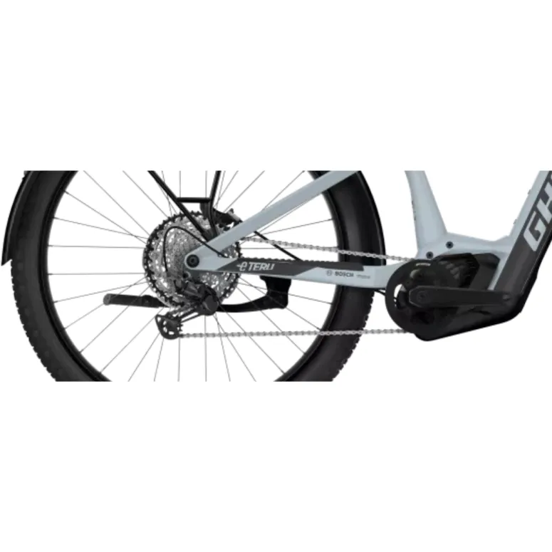 Elektryczny Rower Miejski 27,5 GHOST Męski Damski Hydraulika ALU Bagażnik