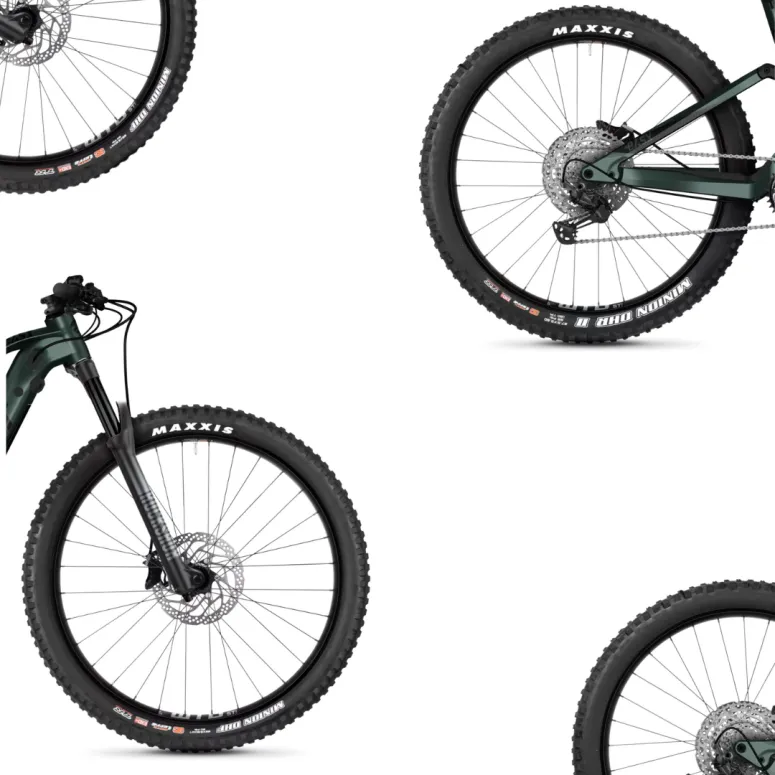 Elektryczny Rower Górski MTB 29 GHOST 27,5 Męski Damski Hydraulika Amory