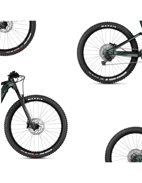 Elektryczny Rower Górski MTB 29 GHOST 27,5 Męski Damski Hydraulika Amory