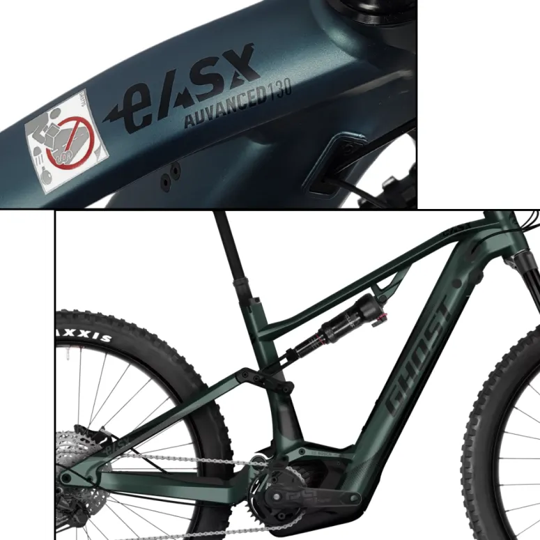 Elektryczny Rower Górski MTB 29 GHOST 27,5 Męski Damski Hydraulika Amory