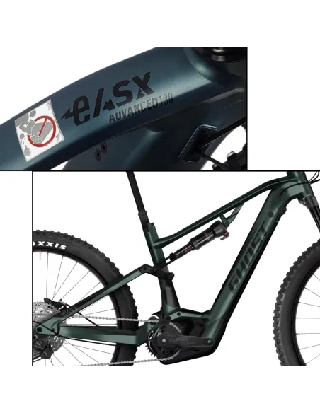 Elektryczny Rower Górski MTB 29 GHOST 27,5 Męski Damski Hydraulika Amory