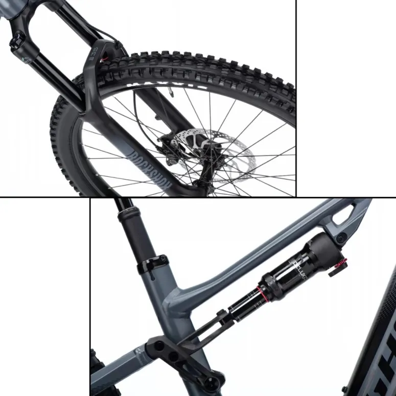 Elektryczny Rower Górski MTB 29 GHOST 27,5 Męski Damski Hydraulika Amory