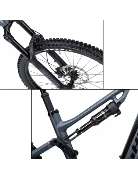 Elektryczny Rower Górski MTB 29 GHOST 27,5 Męski Damski Hydraulika Amory