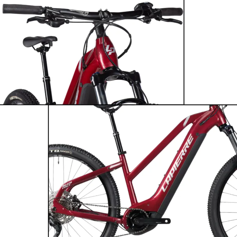 Elektryczny Rower Górski 29 Lapierre Męski Damski MTB Hydraulika Hardtail