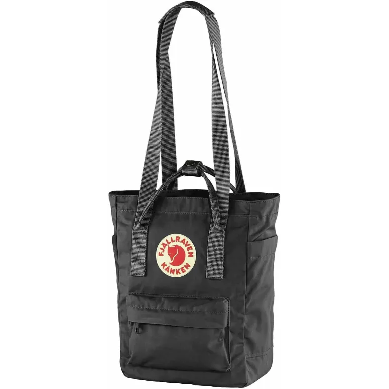 Torba Fjallraven Kanken Totepack Czarna Na Ramię Plecak Na Laptopa 14L