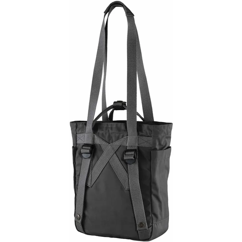 Torba Fjallraven Kanken Totepack Czarna Na Ramię Plecak Na Laptopa 14L