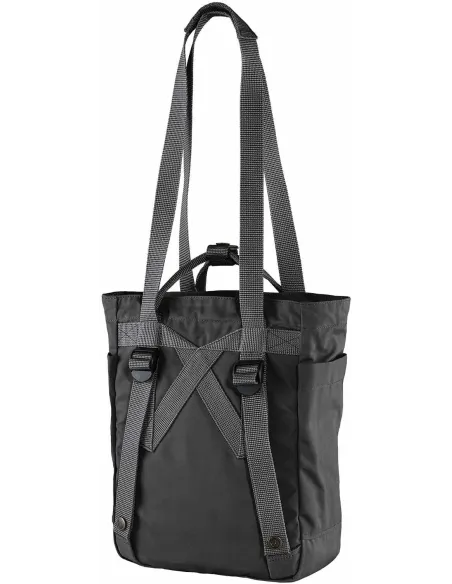 Torba Fjallraven Kanken Totepack Czarna Na Ramię Plecak Na Laptopa 14L