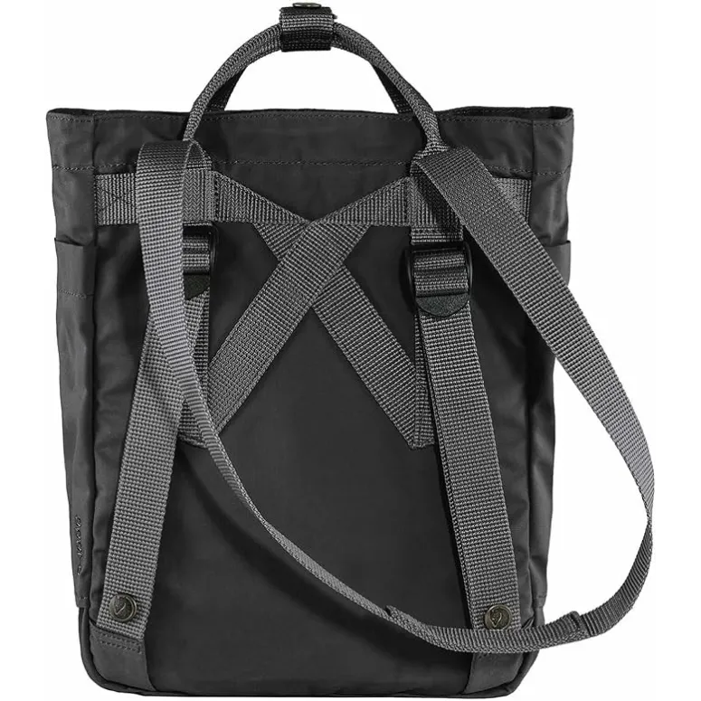 Torba Fjallraven Kanken Totepack Czarna Na Ramię Plecak Na Laptopa 14L