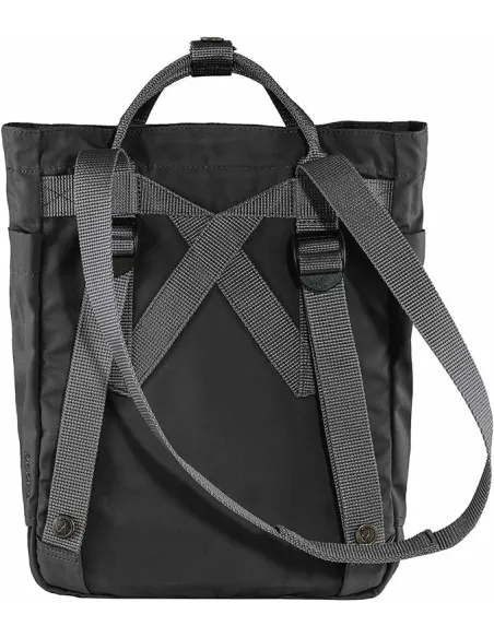 Torba Fjallraven Kanken Totepack Czarna Na Ramię Plecak Na Laptopa 14L