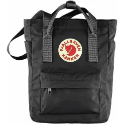 Torba Fjallraven Kanken Totepack Czarna Na Ramię Plecak Na Laptopa 14L