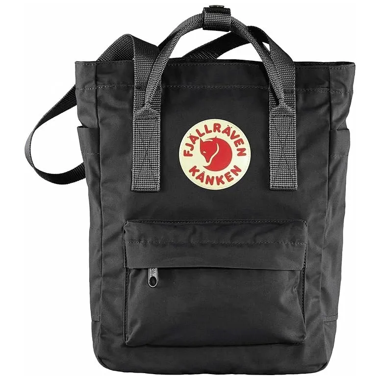 Torba Fjallraven Kanken Totepack Czarna Na Ramię Plecak Na Laptopa 14L