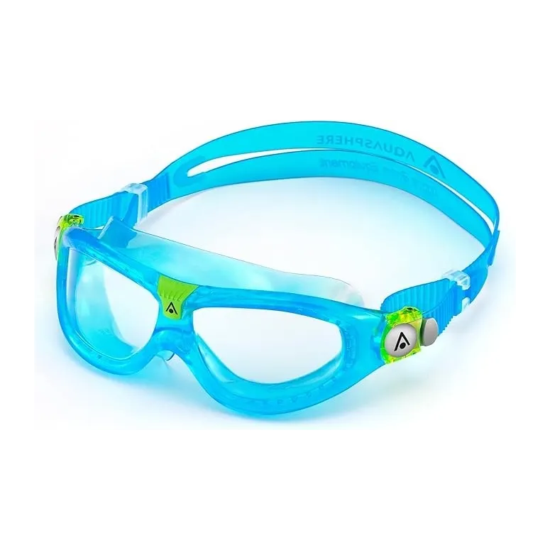 Okulary Do Pływania Aqua Sphere Seal Kid 2 Pływackie Na Basen Niebieskie