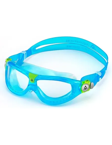 Okulary Do Pływania Aqua Sphere Seal Kid 2 Pływackie Na Basen Niebieskie