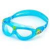 Okulary Do Pływania Aqua Sphere Seal Kid 2 Pływackie Na Basen Niebieskie